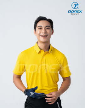 Áo thể thao nam MC-9146 Vàng phối navy